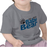 Muchacho 2013 del oso del bebé camiseta