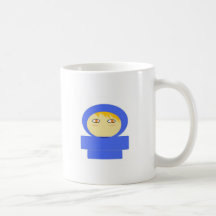 MUCHACHO AZUL TAZAS