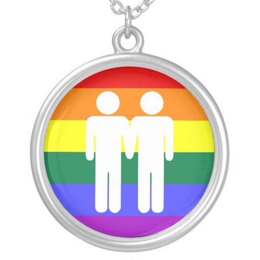 Muchacho + Collar del arco iris del muchacho