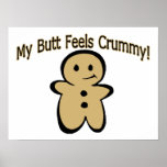 Muchacho Crummy de la galleta del extremo Poster