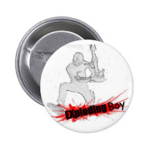 Muchacho de estallido pins