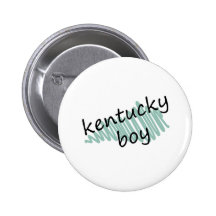 Muchacho de Kentucky en el dibujo del mapa de Kent Pin