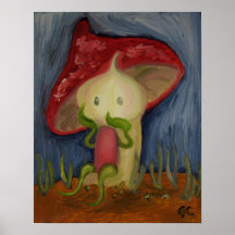Muchacho de la cebolla poster