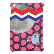 muchacho de la nube con la luna iPad mini carcasas