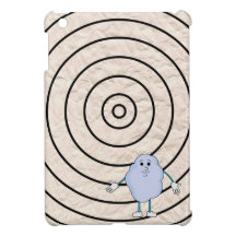 muchacho de la nube con un poco vértigo iPad mini protector
