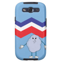 Muchacho de la nube samsung galaxy s3 protectores