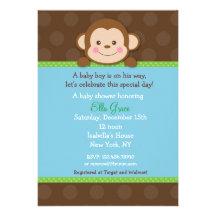 Muchacho de las invitaciones de la fiesta de bienv anuncio