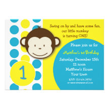 Muchacho de las invitaciones de la fiesta de cumpl invitaciones personalizada