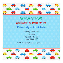 Muchacho de los niños de las invitaciones de la fi anuncio personalizado