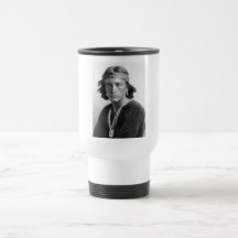 Muchacho de Navajo Tazas De Café