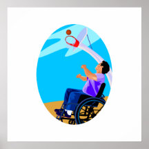 Muchacho del baloncesto impresiones
