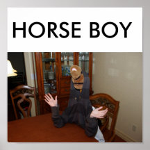 MUCHACHO DEL CABALLO IMPRESIONES