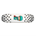 Muchacho del cirujano patín personalizado