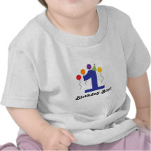 ¡Muchacho del cumpleaños! Camisetas