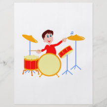 Muchacho del dibujo animado que juega los bordes d tarjetones