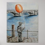 muchacho del globo poster