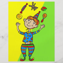 Muchacho del juerguista tarjetas informativas