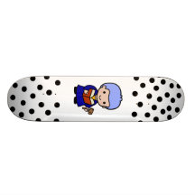 Muchacho del juez monopatín personalizado