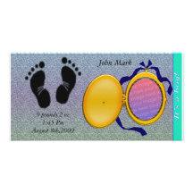 muchacho del locket tarjetas personales