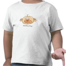¡Muchacho del mono! Camiseta