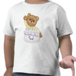 Muchacho del oso del cumpleaños - segundo cumpleañ camisetas