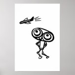 Muchacho del robot impresiones