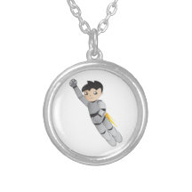 Muchacho del robot joyeria personalizada