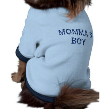 MUCHACHO el "de MOMMA huesudo " Ropa Macota