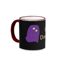 ¡Muchacho! Es oscuro adentro aquí Tazas De Café