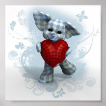 Muchacho fuerte del ~ del corazón posters