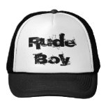 Muchacho grosero II Gorras De Camionero