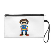 Muchacho lindo del super héroe