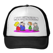 muchacho o chica embarazada de la deducción fiscal gorras