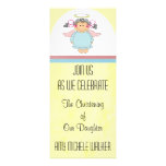 Muchacho o chica personalizado de la invitación de