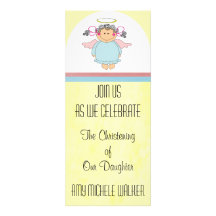 Muchacho o chica personalizado de la invitación de