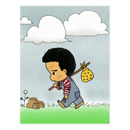 Muchacho triste lindo postales
