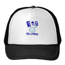 Muchachos, "primer cumpleaños " gorros  
