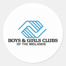 MUCHACHOS Y CLUBS DE LOS CHICAS DE LOS MIDLANDS ETIQUETA