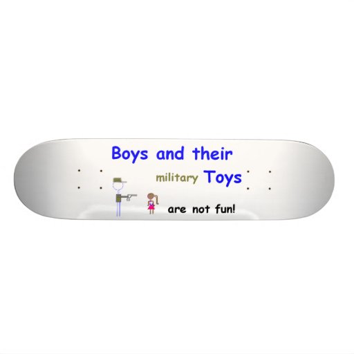 Muchachos y sus juguetes tablas de skate