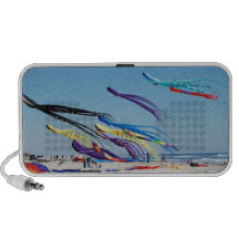 Muchas cometas del multicolor mini altavoces