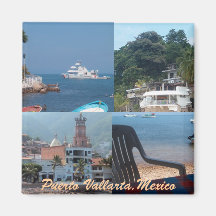 muchas escenas del imán de Puerto Vallarta