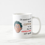 Mucho más taza de café (la suya)