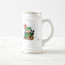 Mucho ruido sobre los pingüinos Stein Tazas