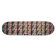 Muchos lados de Obama Tablas De Patinar