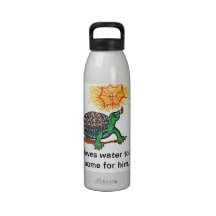 Mudpud en una botella botella de beber