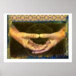 Mudra alquímico poster