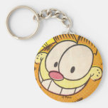 Mueca de Garfield, llavero
