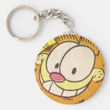 Mueca de Garfield, llavero
