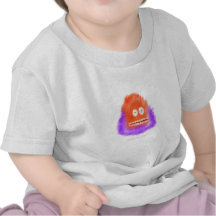 Mueca del Critter barbudo Camiseta