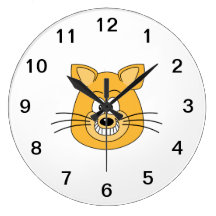 Mueca del gato relojes